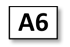 A6 105/148mm (0 bigů, jednoduchá tiskovina)