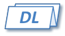 DL 99/210 mm ( A4 složená na DL „harmonikový lom” – 2 bigy)