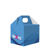 Dekorační krabička s uchy