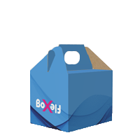 Dekorační krabička s uchy